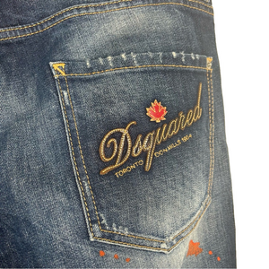 Dsquared Distressed Men's Jeans